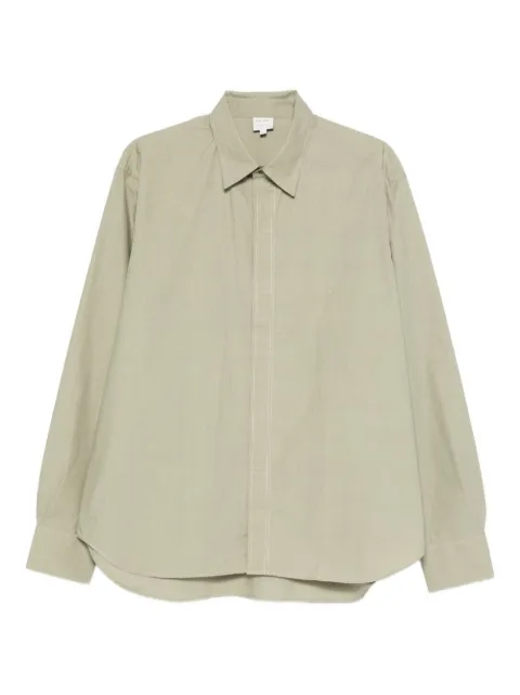 Paul Smith Topstitching buttoned shirt