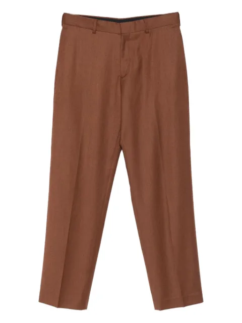 Paul Smith button-fastening trousers