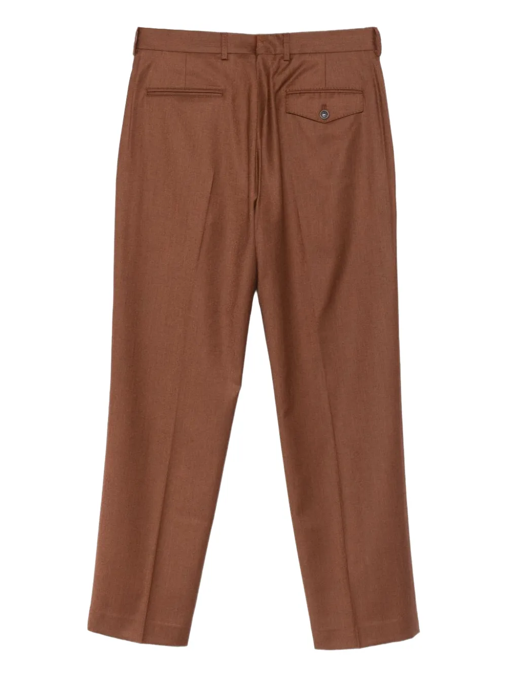 Paul Smith pantalon évasé à boutonnière | Pantalons droits | Image 2