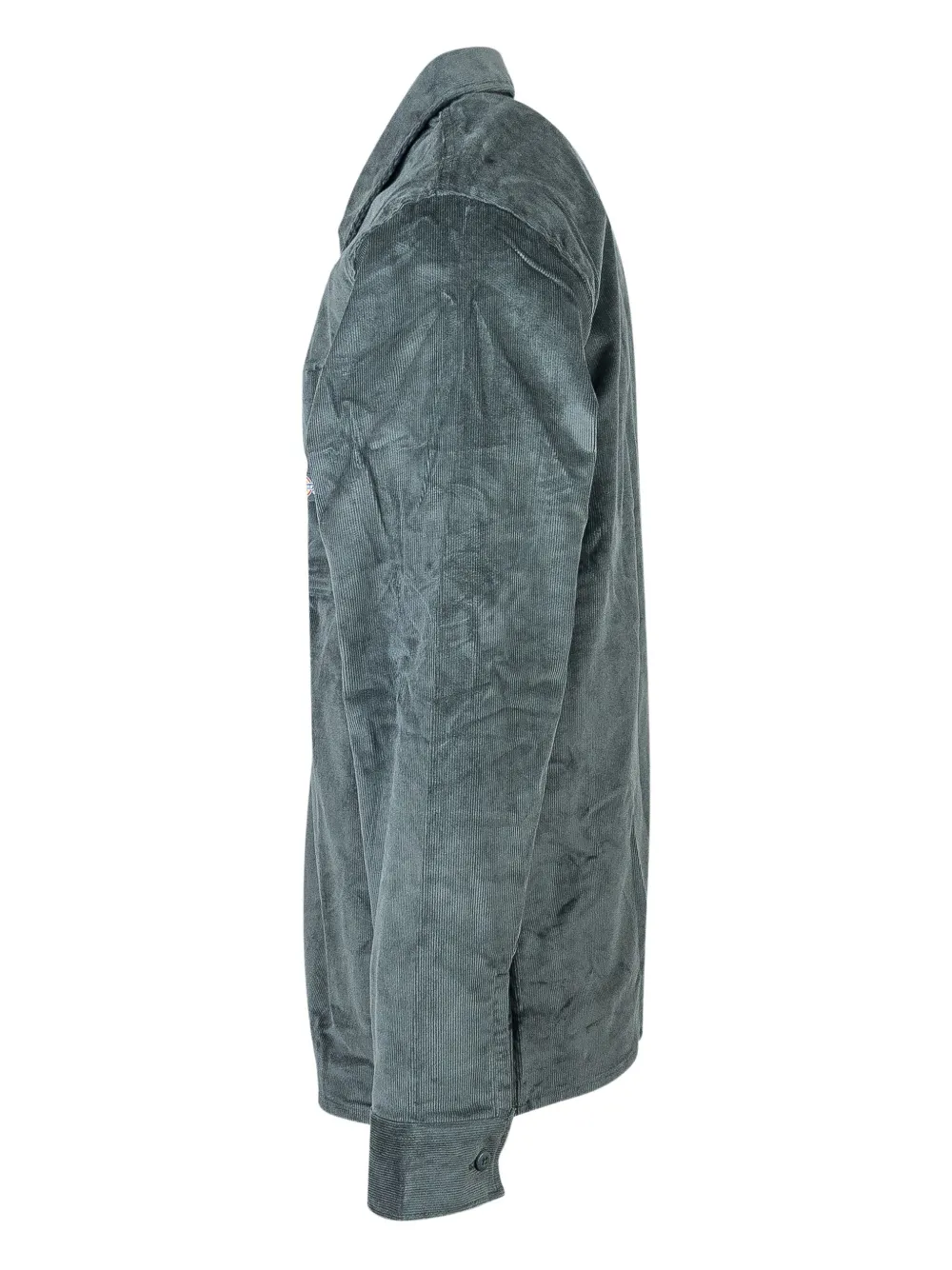  Dickies Camicia A Coste - Verde 