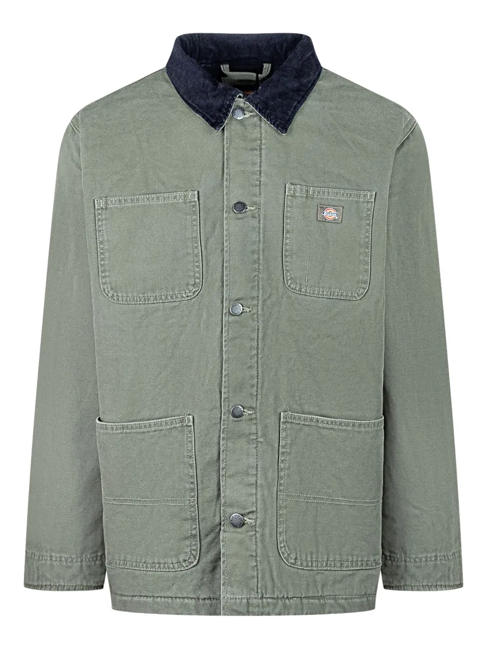 DICKIES corduroy-collar jacket | Green | Image 1