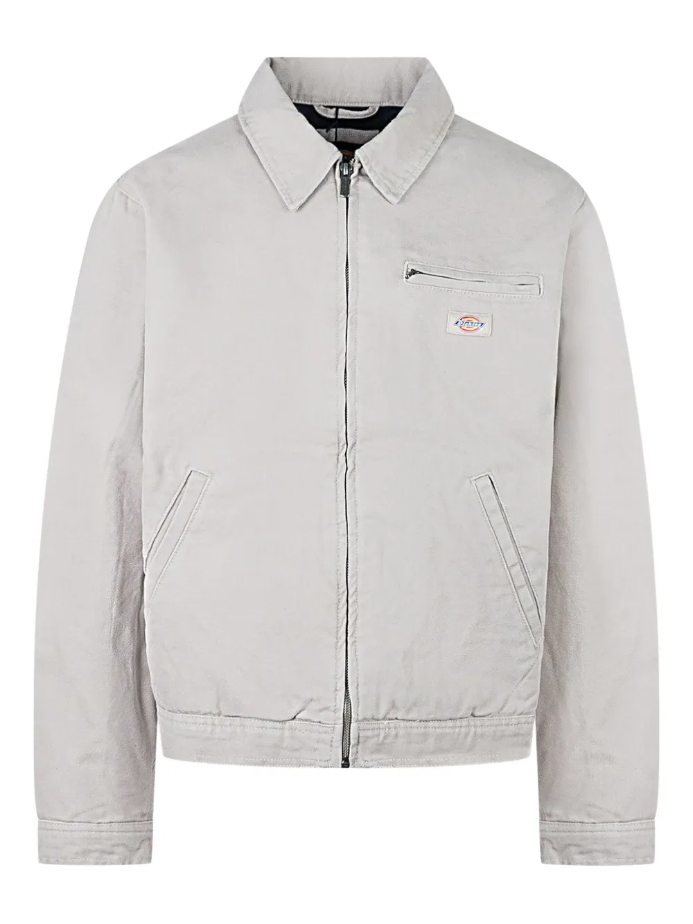 DICKIES logo-patch jacket | Neutrals | Image 1