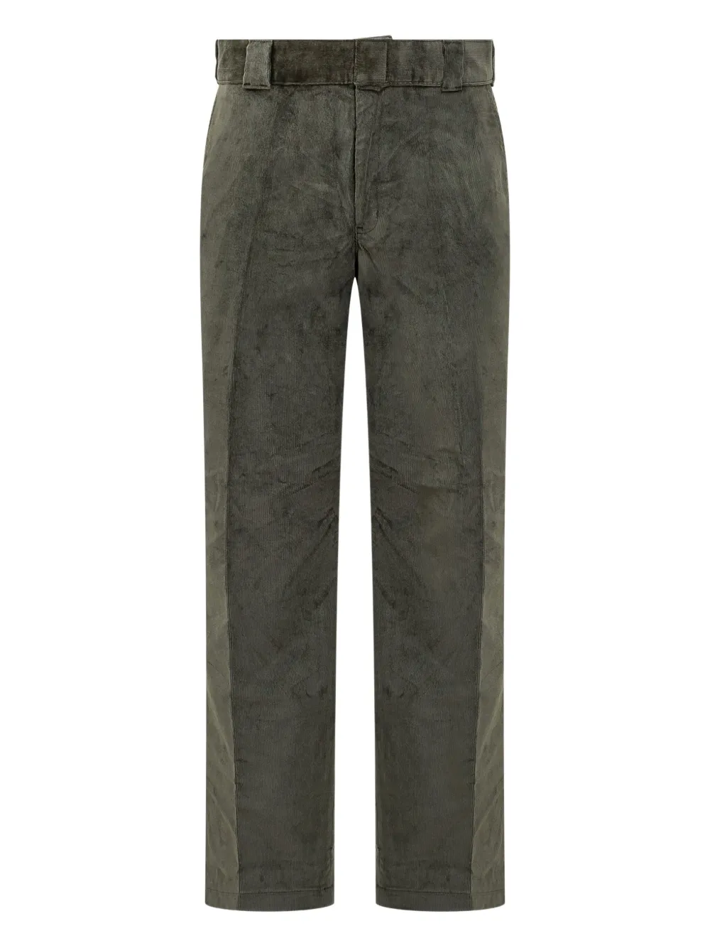 DICKIES corduroy-texture straight trousers | Green | Image 1