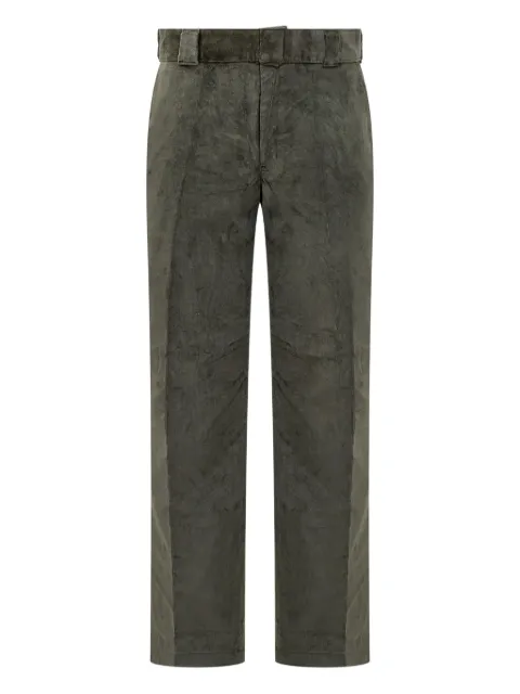 DICKIES pantalones rectos texturizados