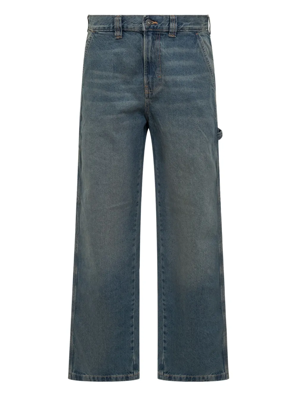 DICKIES Stevensville ユーティリティジーンズ - ブルー