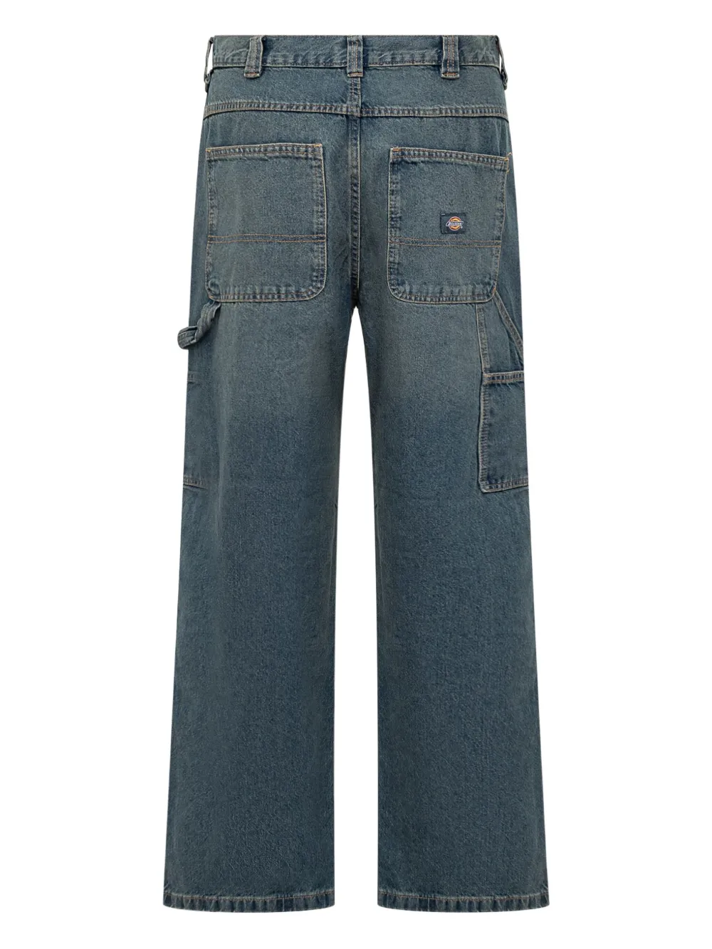DICKIES Stevensville denim cargo jeans - Blauw