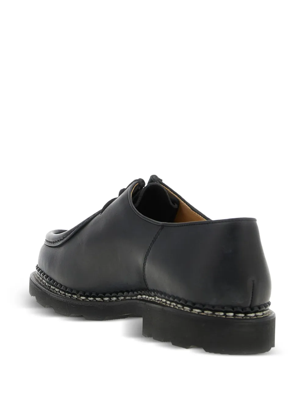 Paraboot Edged Michael derby schoenen Zwart