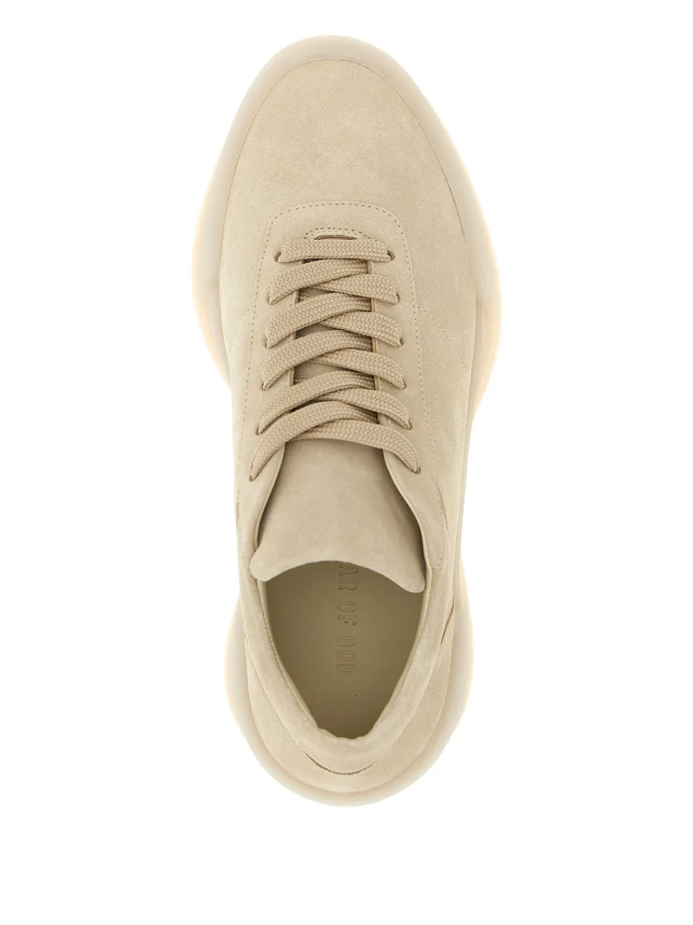 Fear Of God Aerobic low-top sneakers Beige