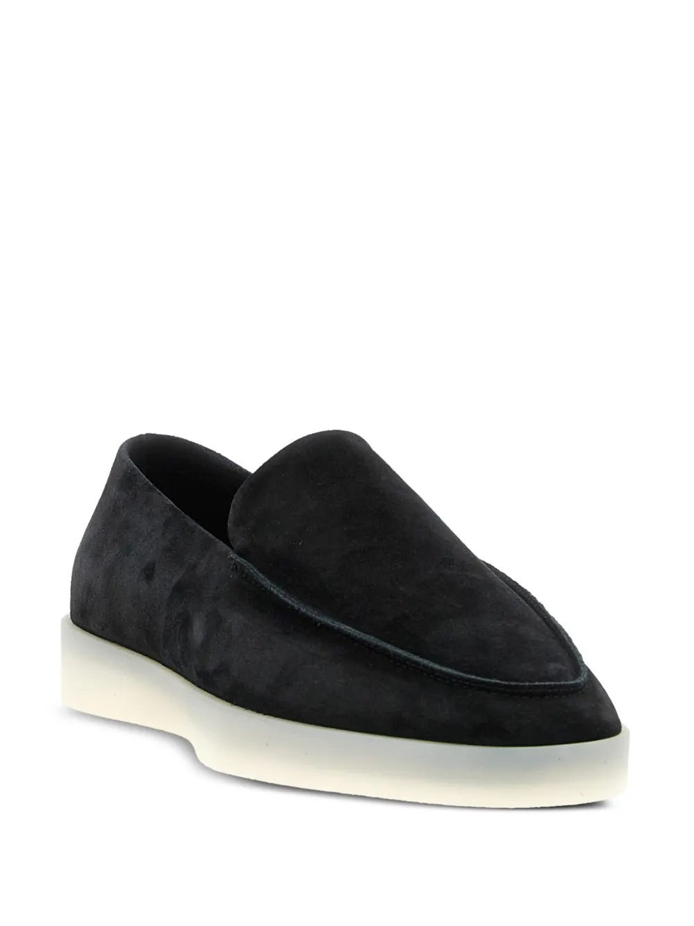 Fear Of God mocassins en daim à patch logo | Image 2