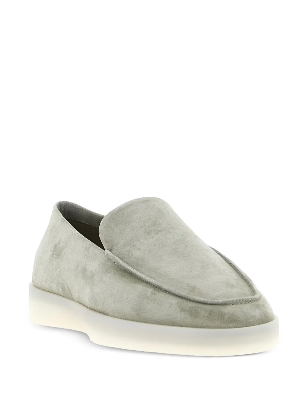 Fear Of God mocasines de gamuza con parche del logo | Image 2