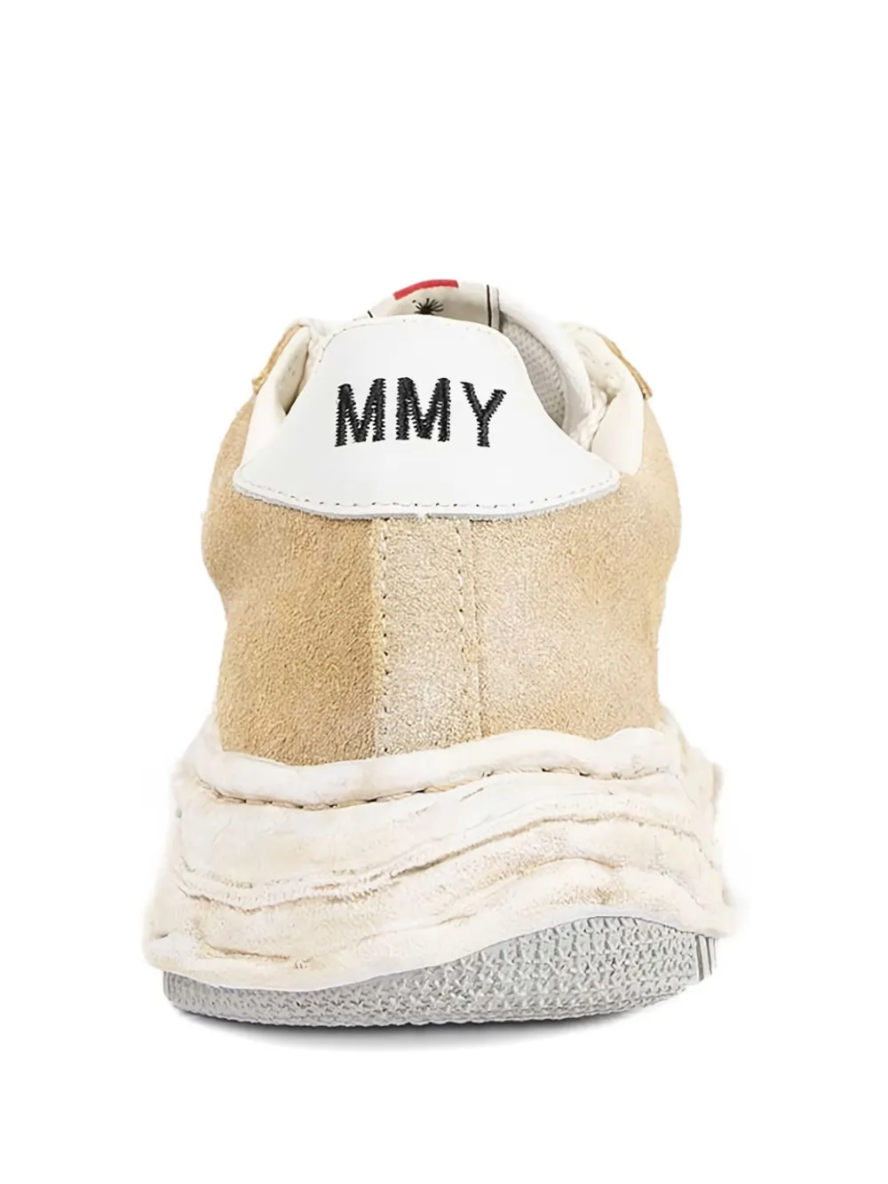 Maison MIHARA YASUHIRO Wayne suède sneakers Wit