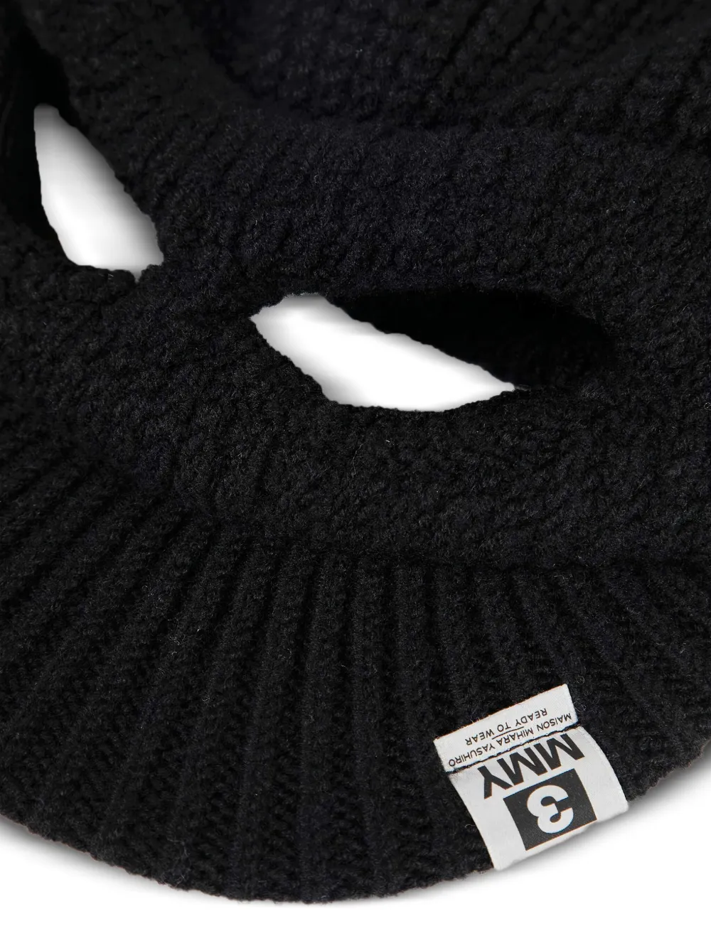 Maison MIHARA YASUHIRO visor knit cap | Image 2