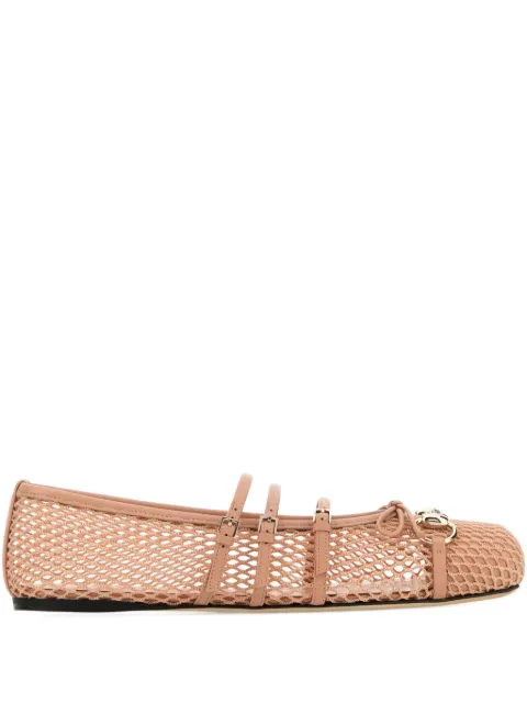 Gucci flats con perforaciones