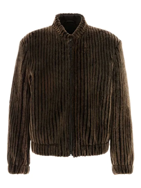 Giorgio Armani chaqueta bómber con cremallera