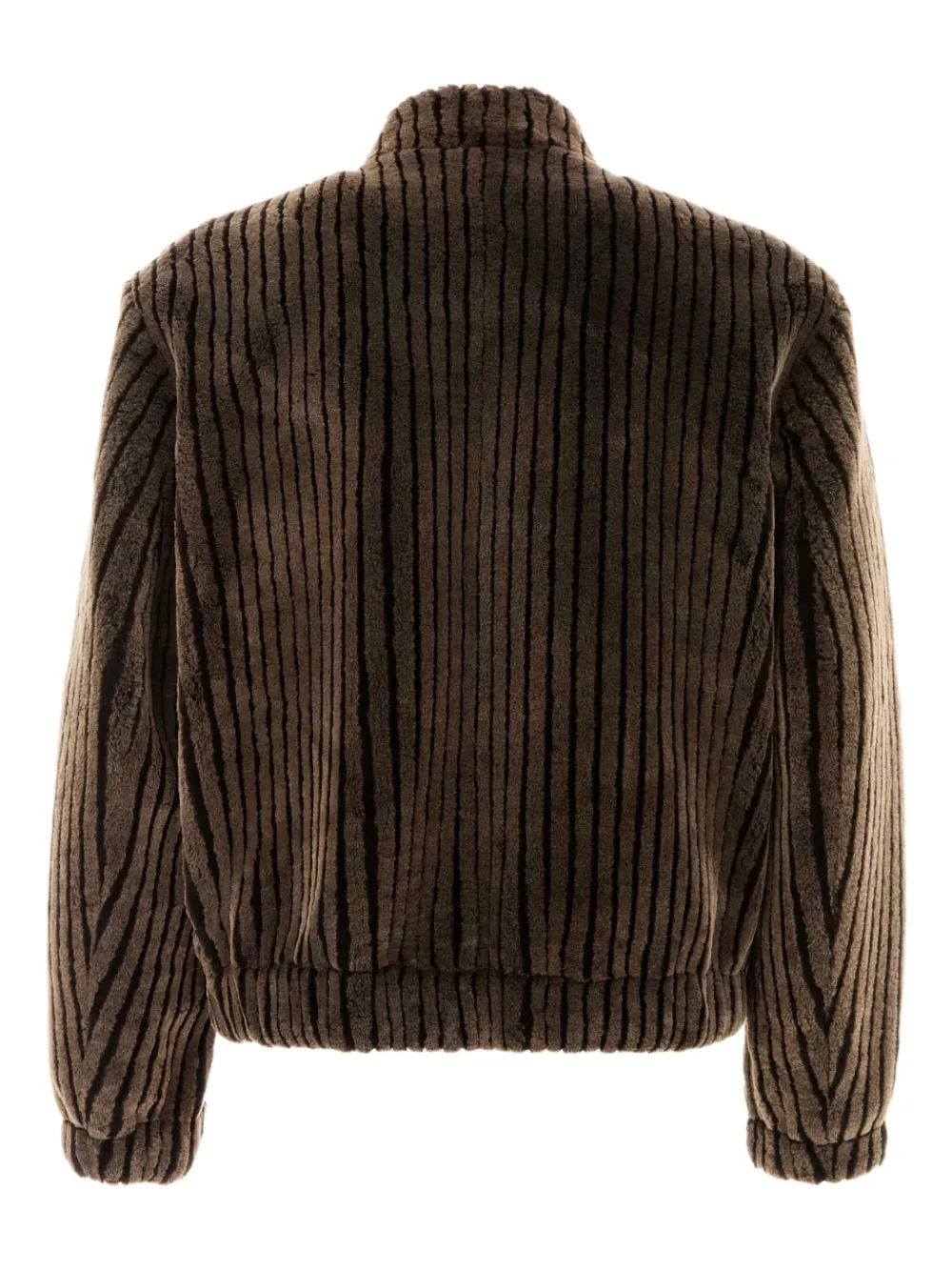 Giorgio Armani shearling bomber jacket | Bomber Jackets | Image 2