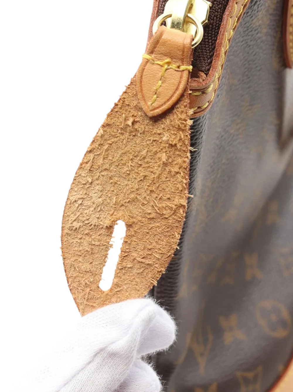 Louis Vuitton Pre-Owned 2008 Monogram Lockit PM handbag | Pre-Owned | Image 2