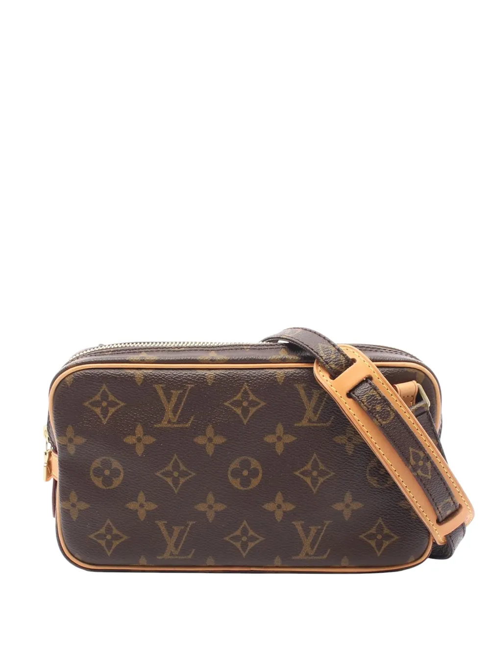 Louis Vuitton Pre-Owned 2004 Monogram Pochette Marly Bandouliere crossbody bag - Marrone