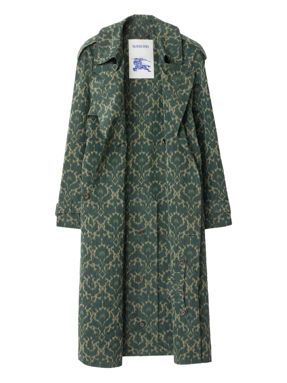 Burberry gabardina con cinturón | Gabardinas | Image 2