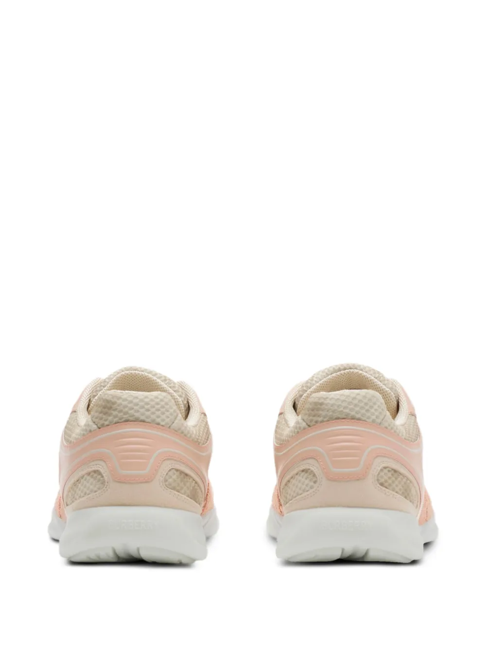 Burberry Sneakers met vlakken - Roze