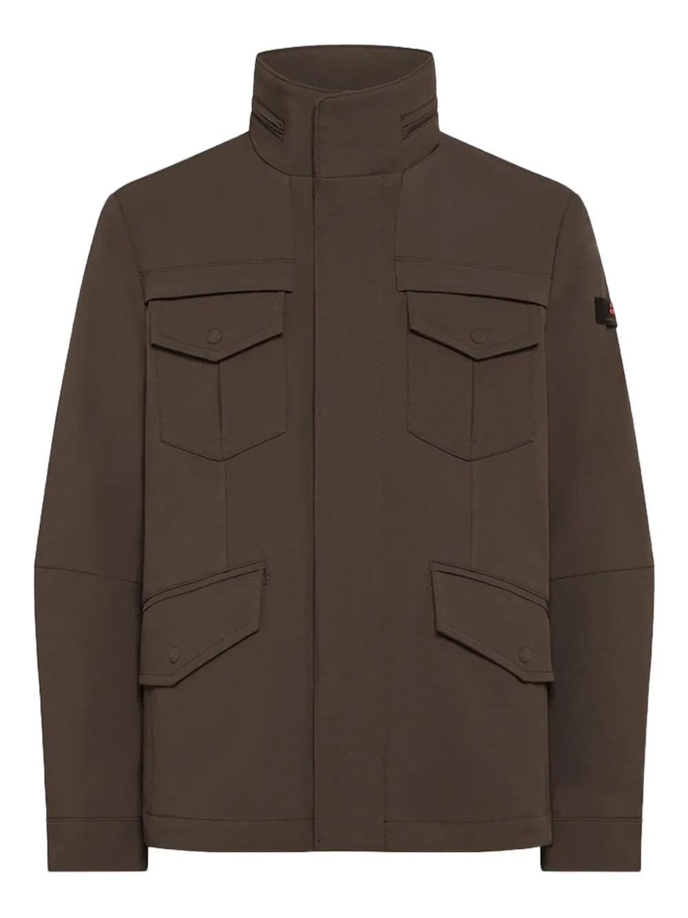 Peuterey flap-pocket jacket | Brown | Image 1