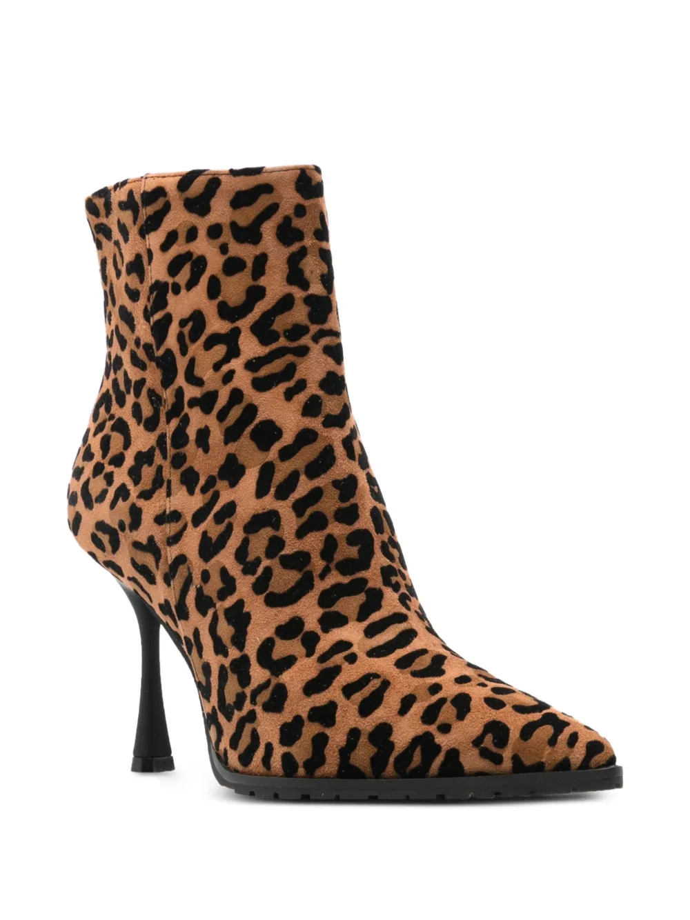 Fratelli Russo animal print heeled boots | Ankle Boots | Image 2