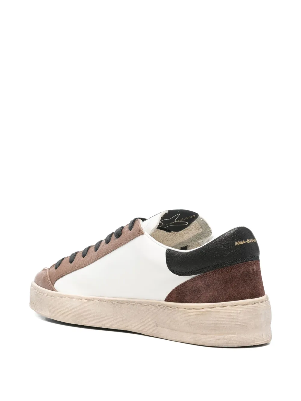 Ama Brand Slam sneakers Wit