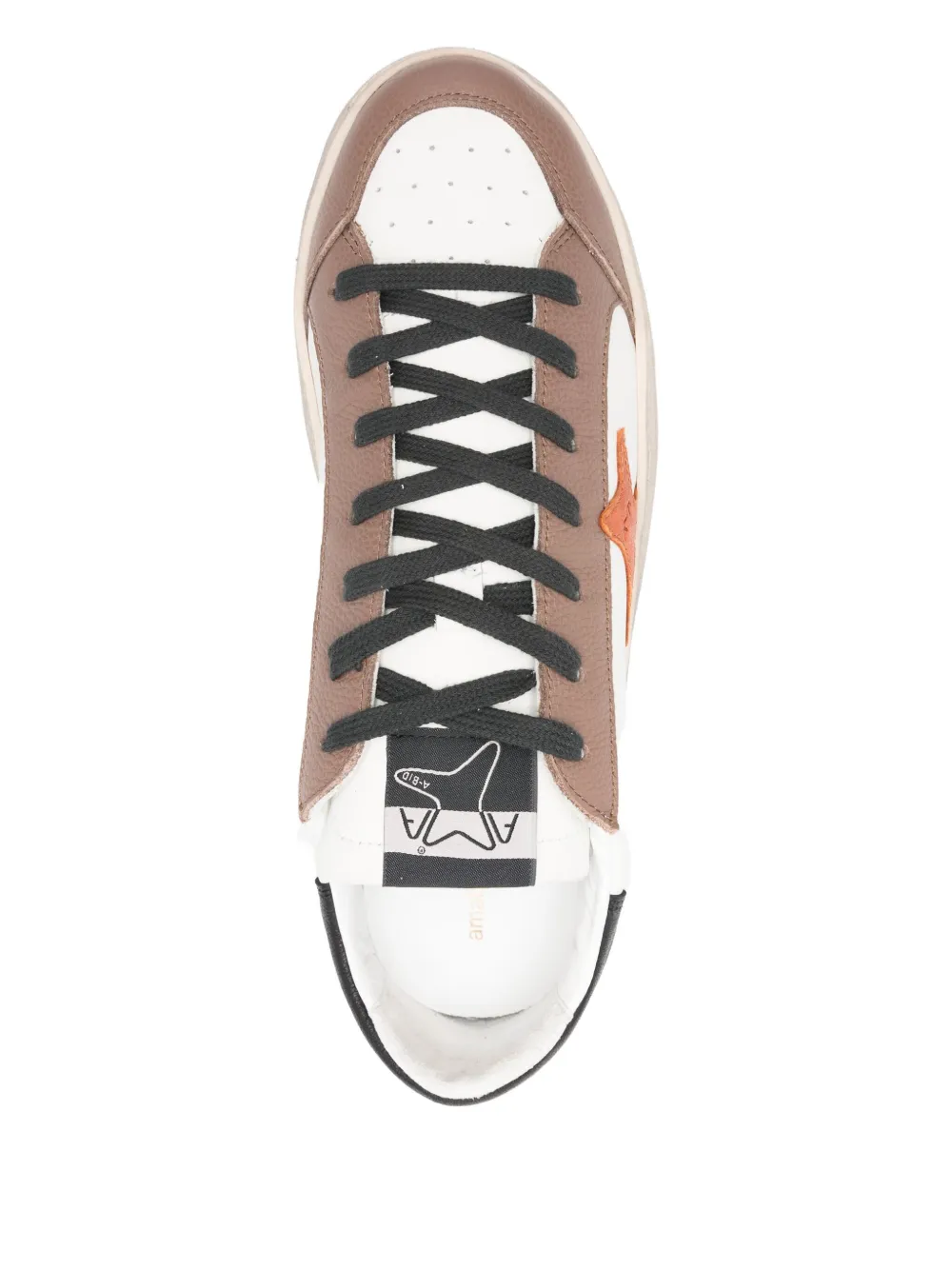 Ama Brand Slam sneakers Wit