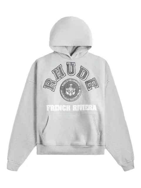 RHUDE hoodie con bolsillo