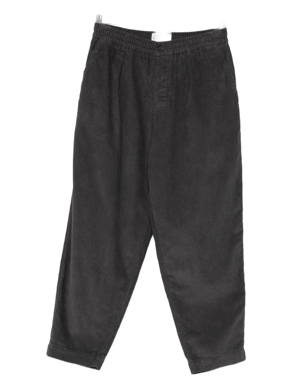 Universal Works corduroy trousers | Grey | Image 1