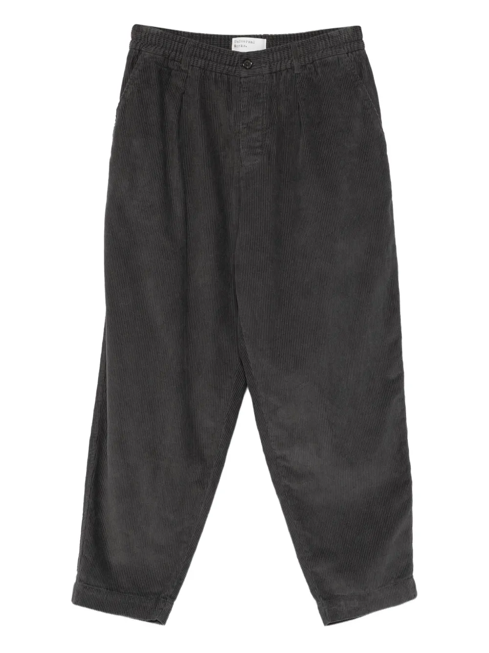 Universal Works corduroy trousers | gris | Image 1
