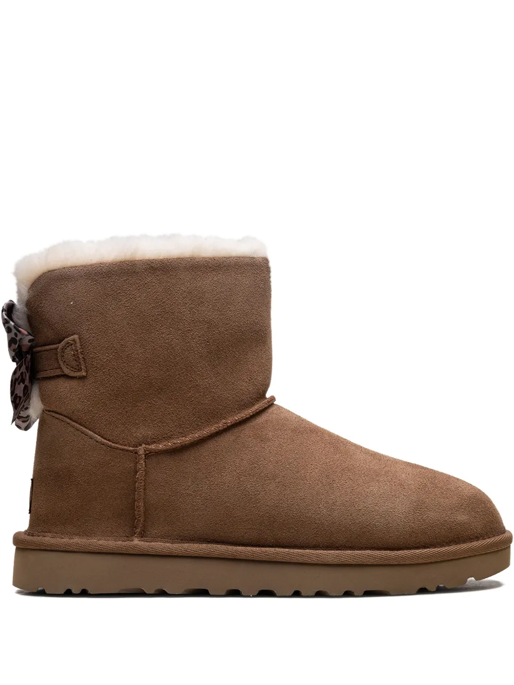 Ugg Mini Bailey Bow Ii Boots In Multi