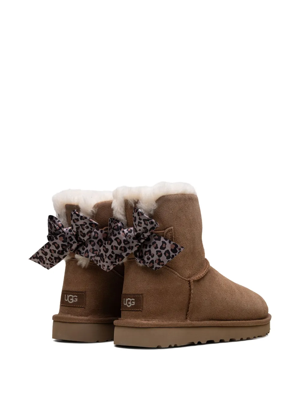 Ugg Mini Bailey Bow Ii Boots In Multi