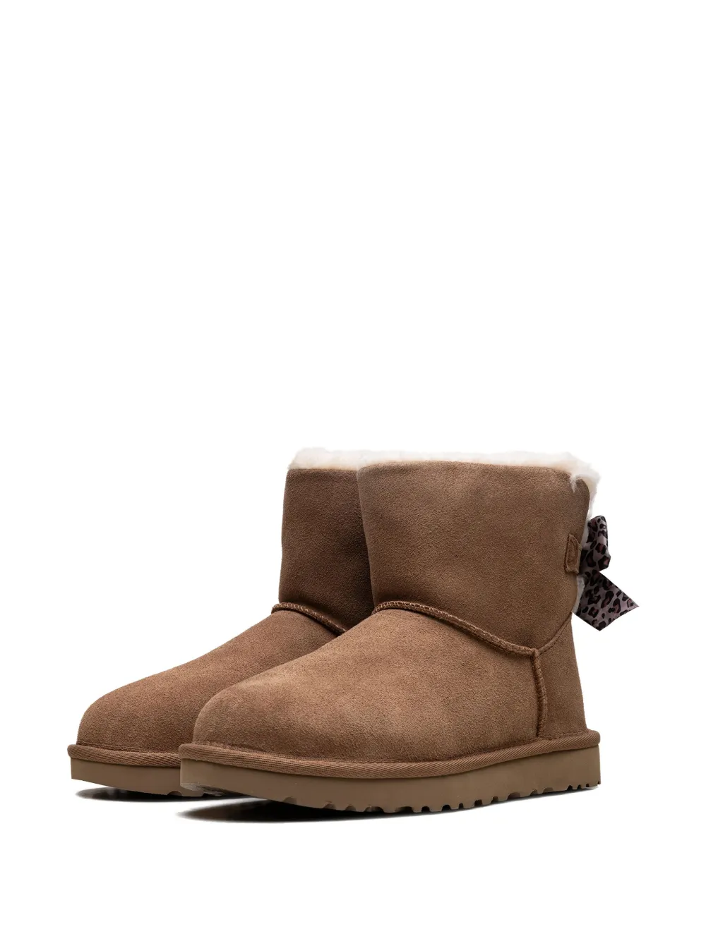 Ugg Mini Bailey Bow Ii Boots In Multi