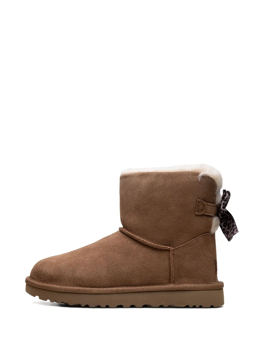 Ugg Mini Bailey Bow Ii Boots In Multi