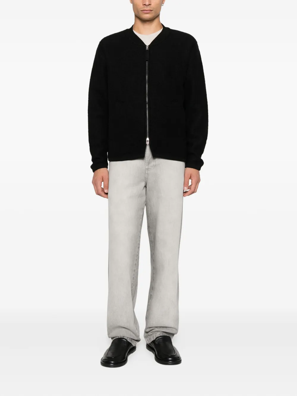 Universal Works zip bomber jacket | Bomber Jackets | Image 2