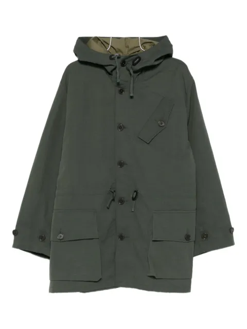 Universal Works hooded coat