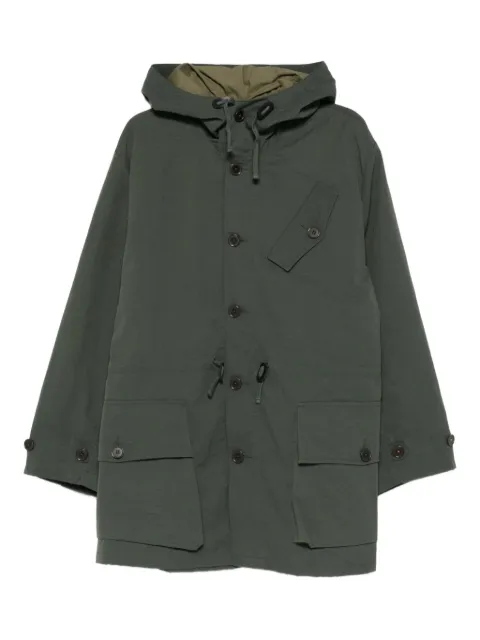 Universal Works hooded coat