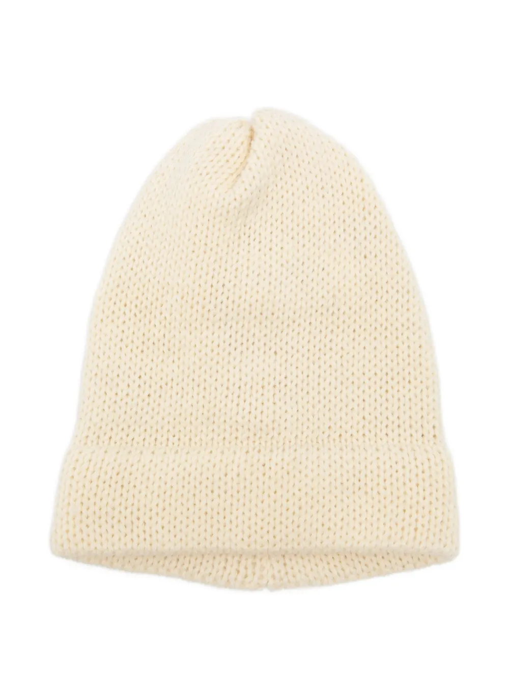 Universal Works turn up-brim beanie hat | Neutrals | Image 1