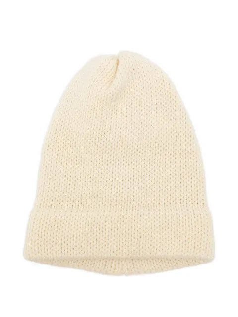 Universal Works turn up-brim beanie hat