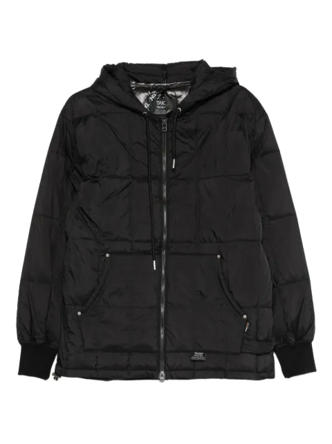 Taion hooded quilted jacket