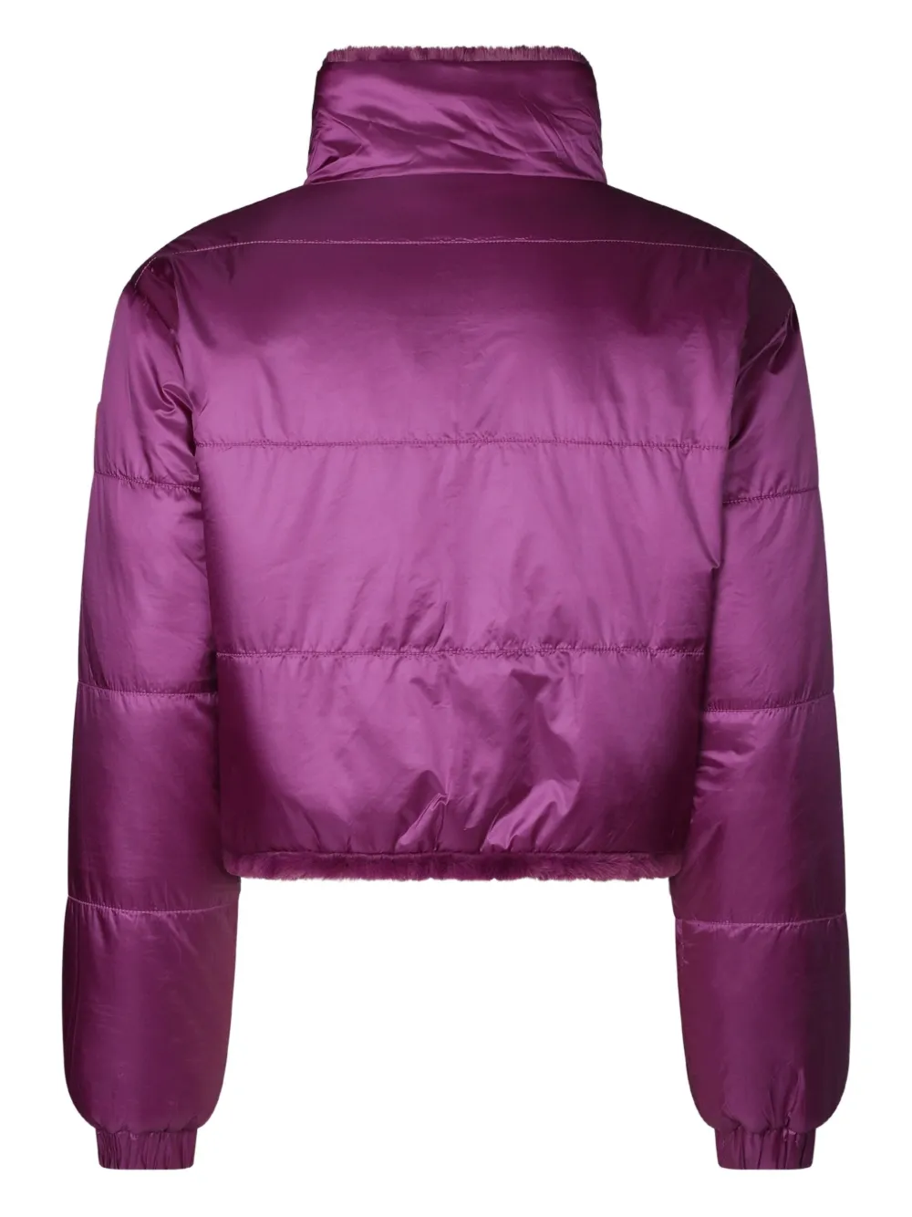 Save The Duck Jack met vlakken Paars