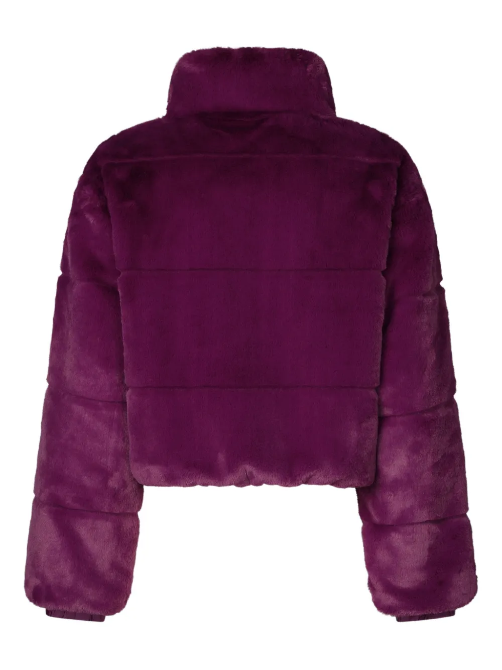 Save The Duck Jack met vlakken Paars