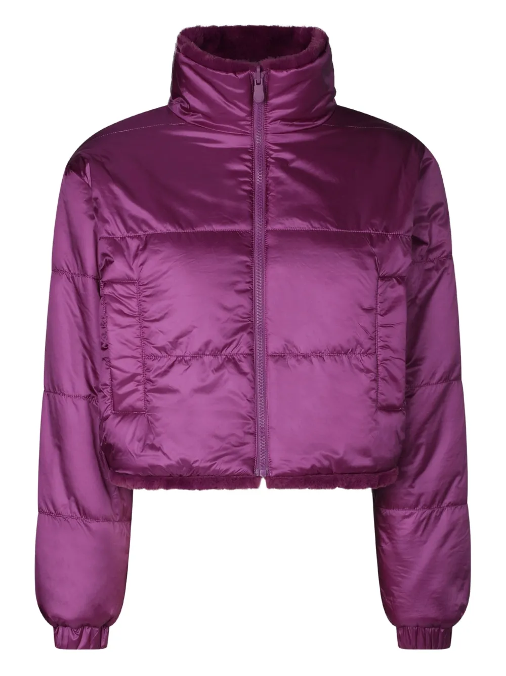 Save The Duck panelled jacket | Purple | Image 1