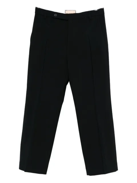 Plan C seam-detail trousers