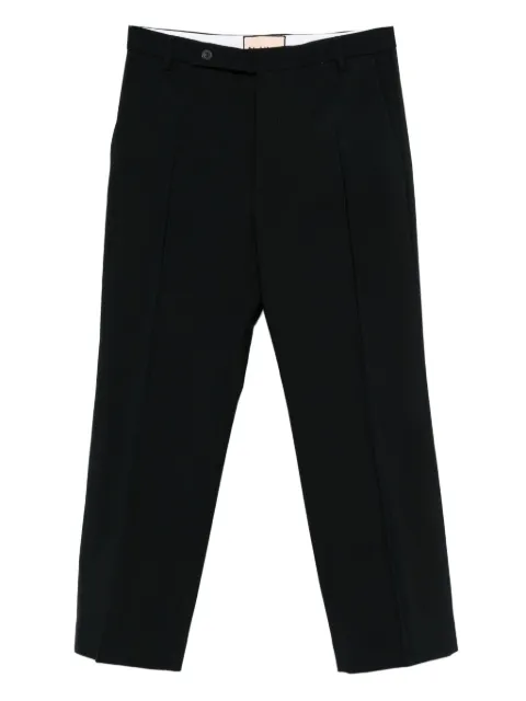 Plan C seam-detail trousers