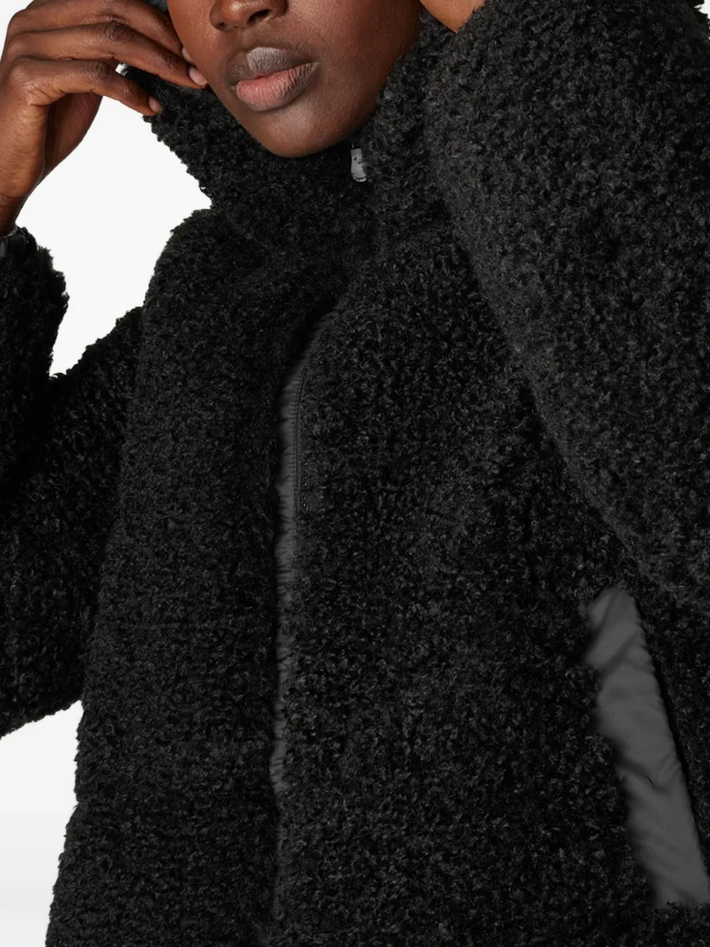 Save The Duck Hooded Jacket In Black