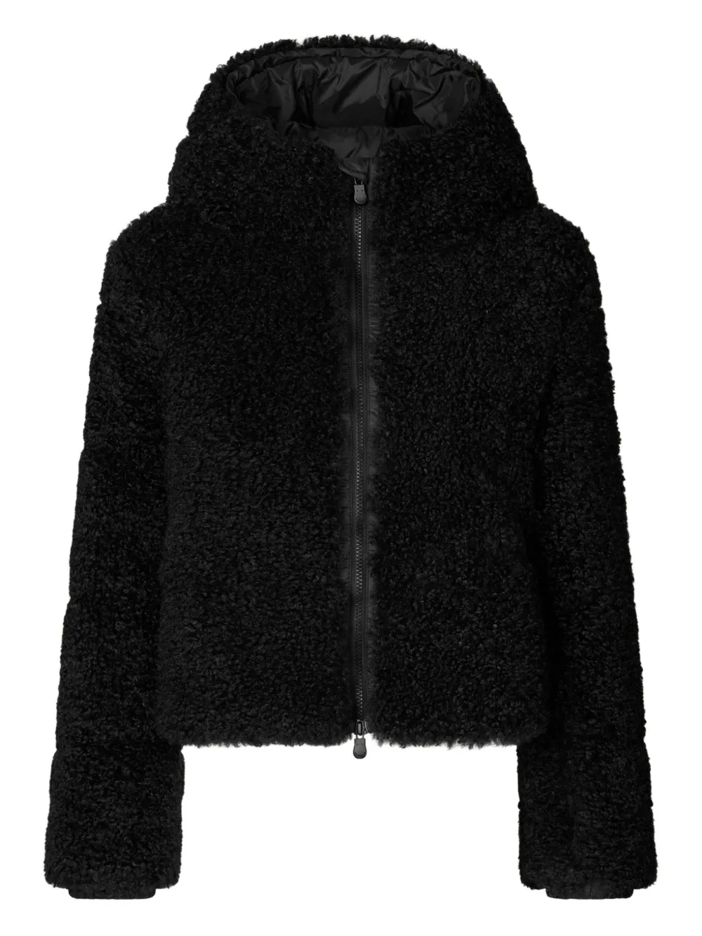 Save The Duck hooded jacket | Black | Image 1