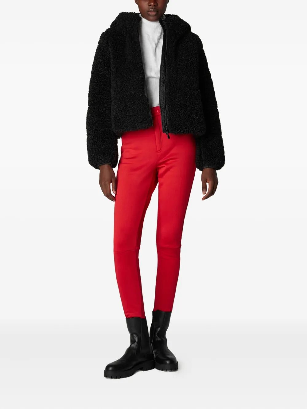 Save The Duck hooded jacket | Faux Fur & Shearling Jackets | Image 2