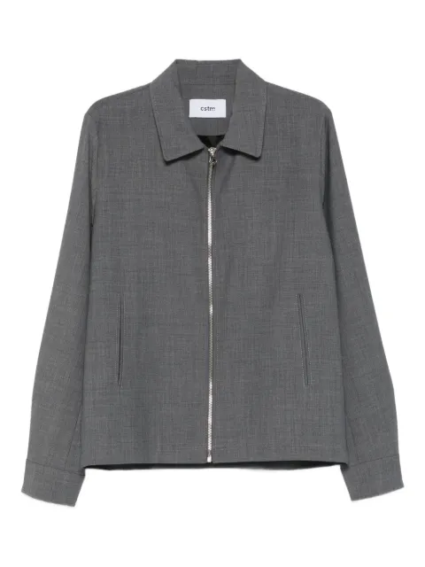 Costumein zip-fastening shirt jacket