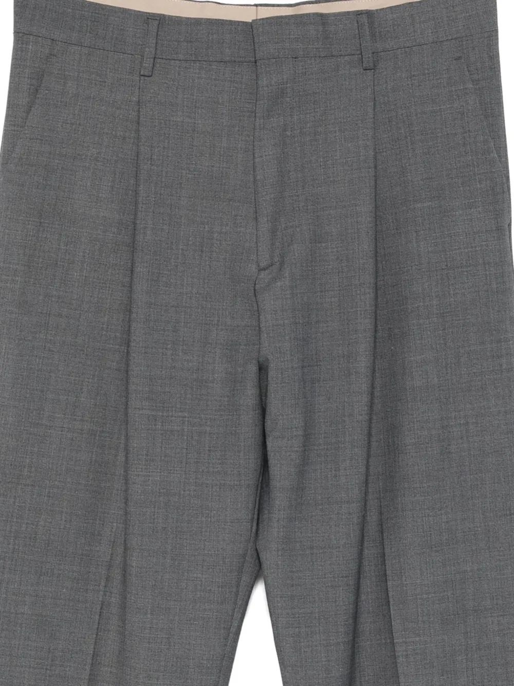 Costumein Plooibroek Grijs